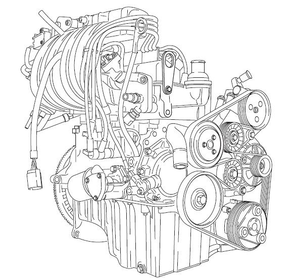 Sistema enfriamiento motor ford #5