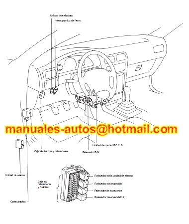 1993 Nissan sentra repair manual #6