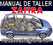 Manual De Reparación Catalogo Chevrolet Zafira