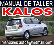 Manual de Reparacion y Taller Daewoo Kalos