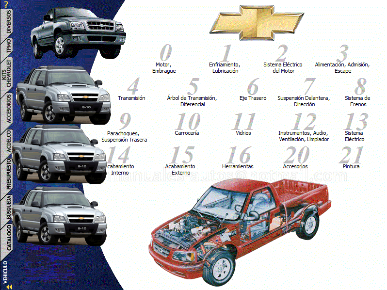 Chevrolet Optra Manual Taller