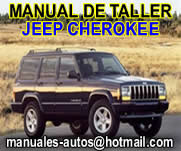 Jeep Cherokee - Manual de Reparación y Servicio 1999