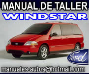 Manual De Reparación Ford Windstar 2000